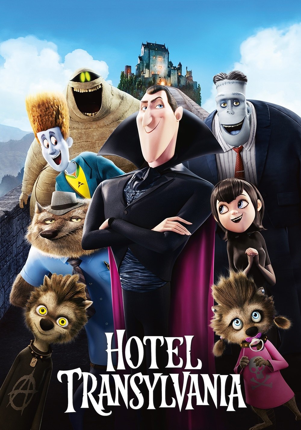 Hotel Transylvania Movie Poster - ID: 98209 - Image Abyss