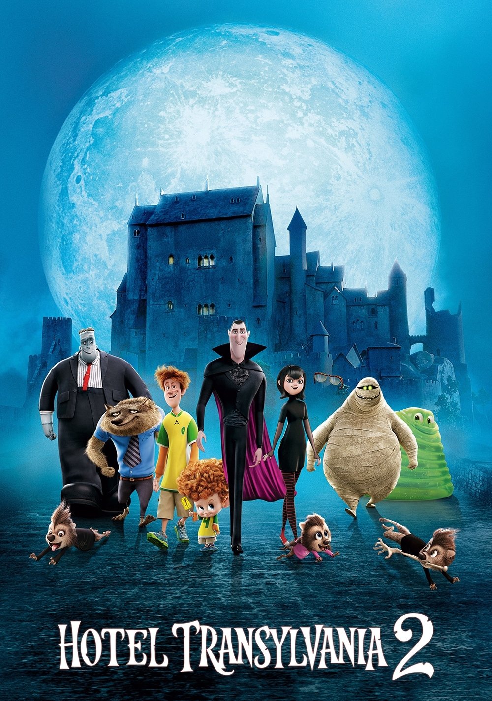 Hotel Transylvania 2 Movie Poster - ID: 98239 - Image Abyss