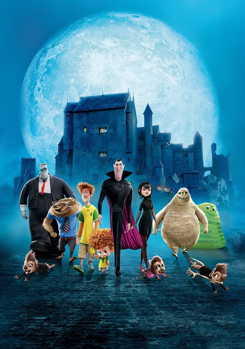 Hotel Transylvania 2 Movie Poster - ID: 98241 - Image Abyss