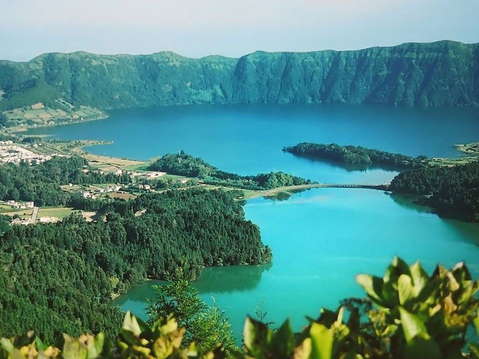 Пляж Санта Барбара Азоры