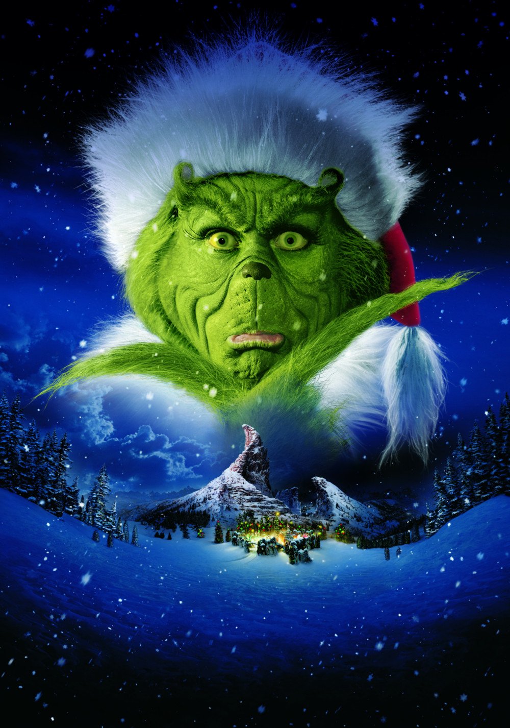 How the Grinch Stole Christmas Movie Poster - ID: 98433 - Image Abyss