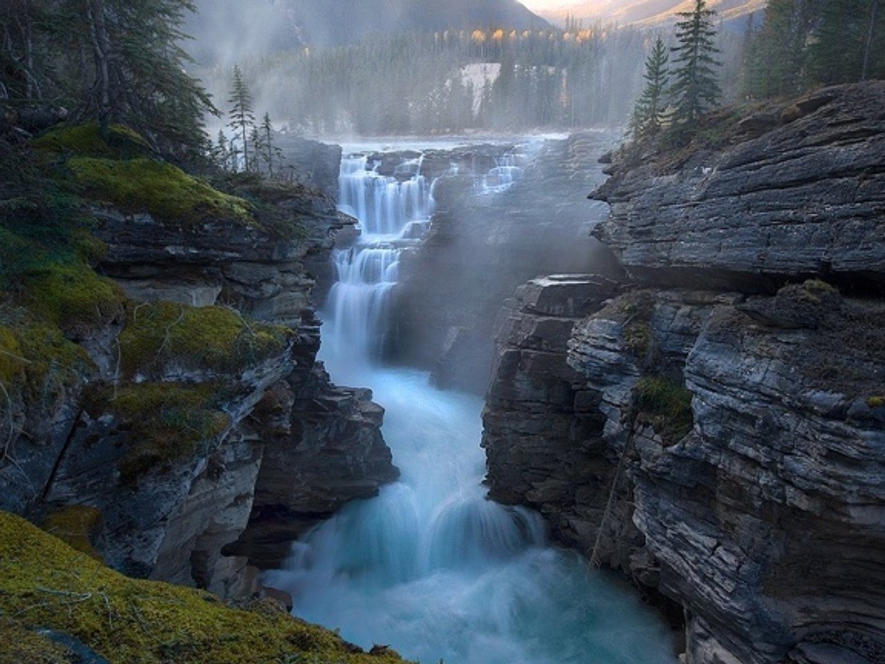  Glorious Waterfall