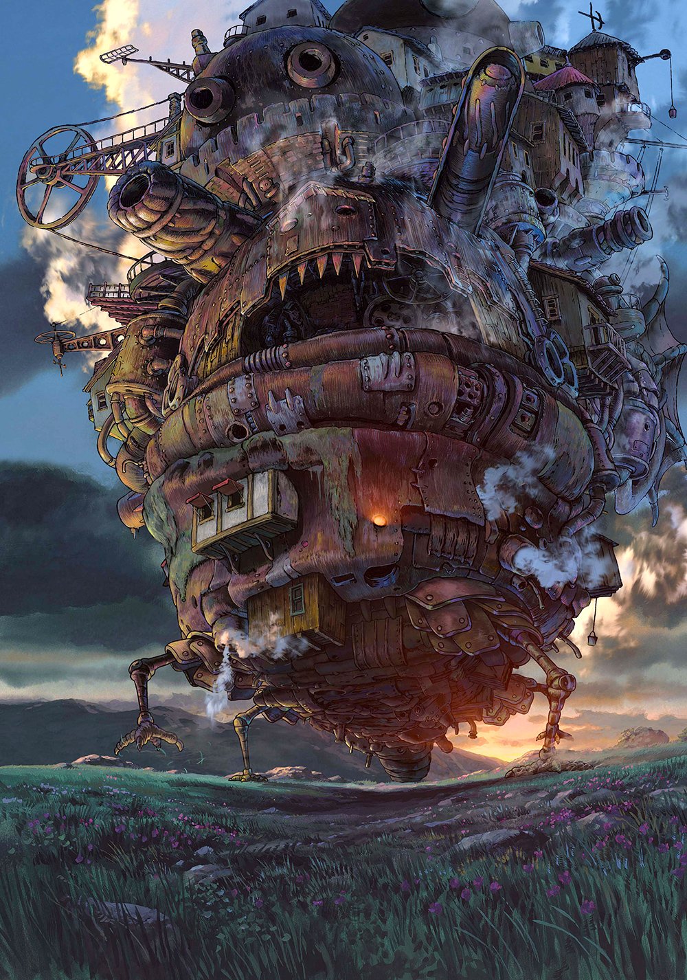 Howl's Moving Castle Picture - Image Abyss