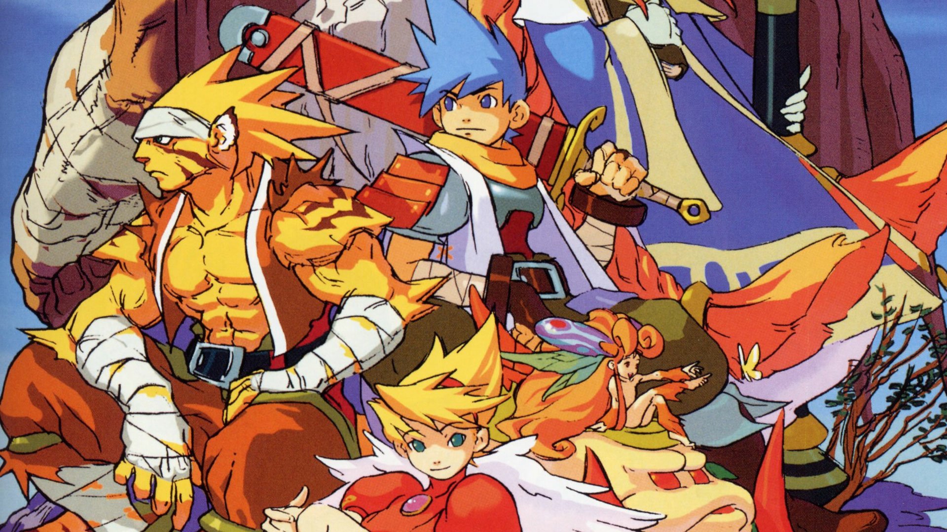 video game Breath of Fire III Image
