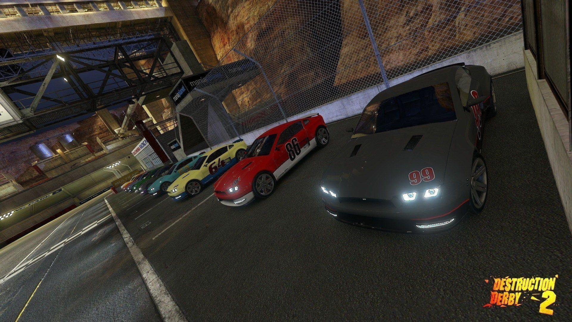 video game Destruction Derby 2 Image