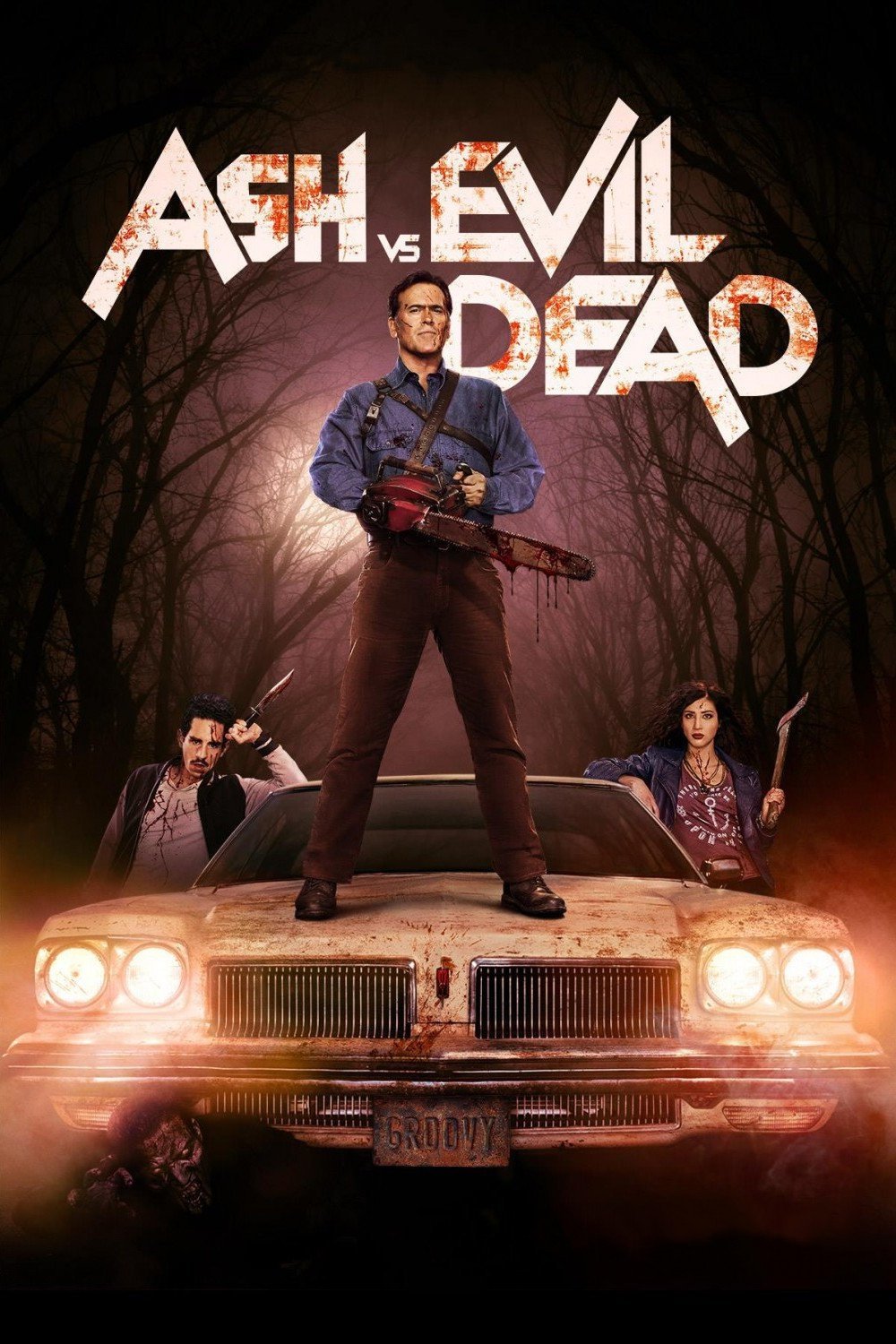 Ash vs Evil Dead TV Show Poster ID 98810 Image Abyss