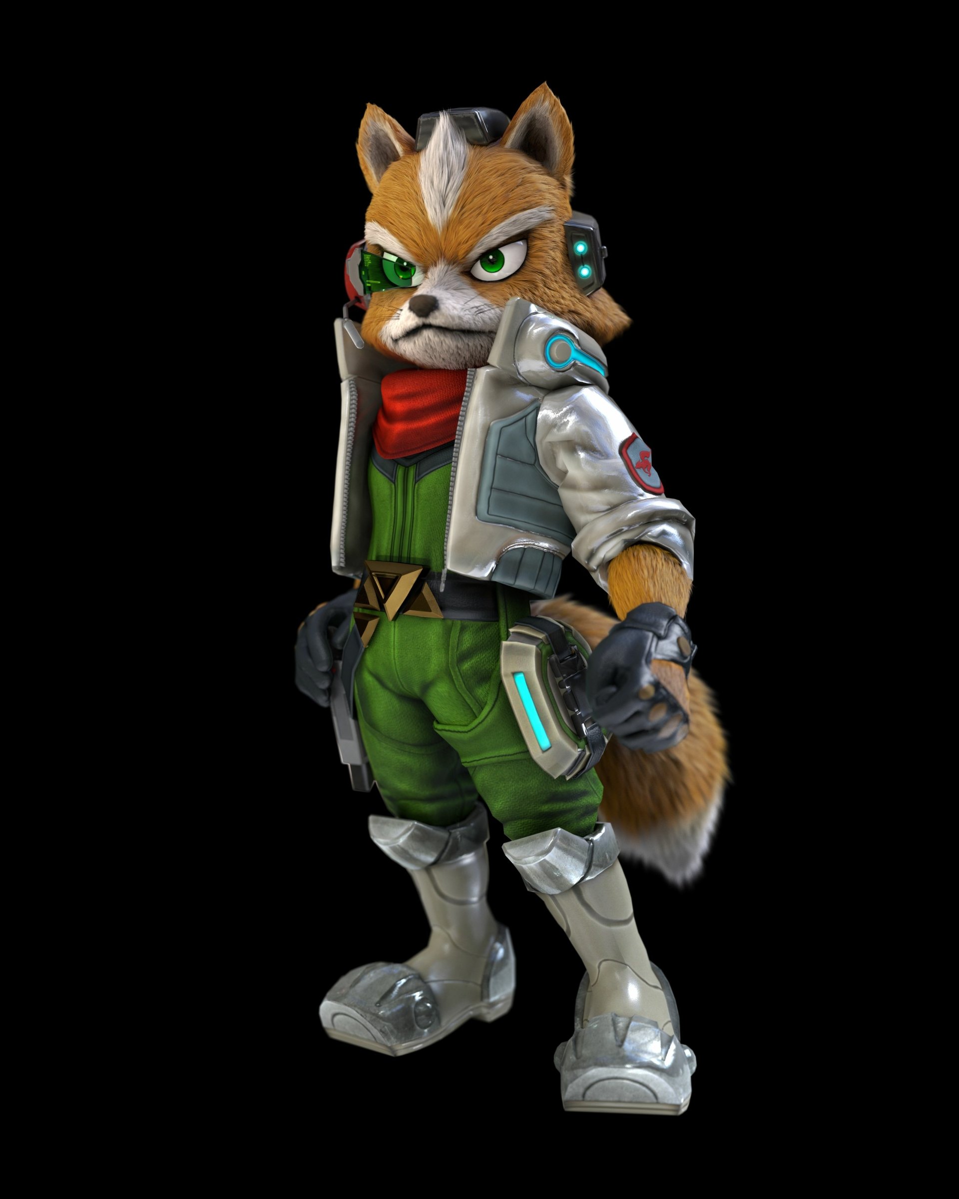 video game Star Fox Zero Image