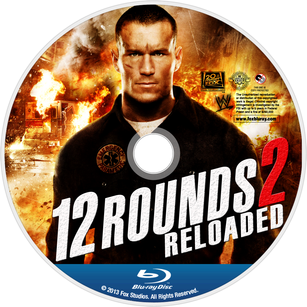 12 Rounds / 12 Rounds 2 - Reloaded (2 Blu-rays) 