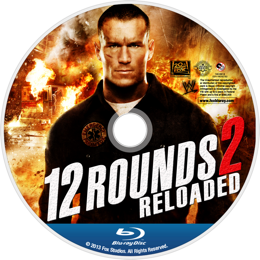 12 Rounds 2: Reloaded (DVD)