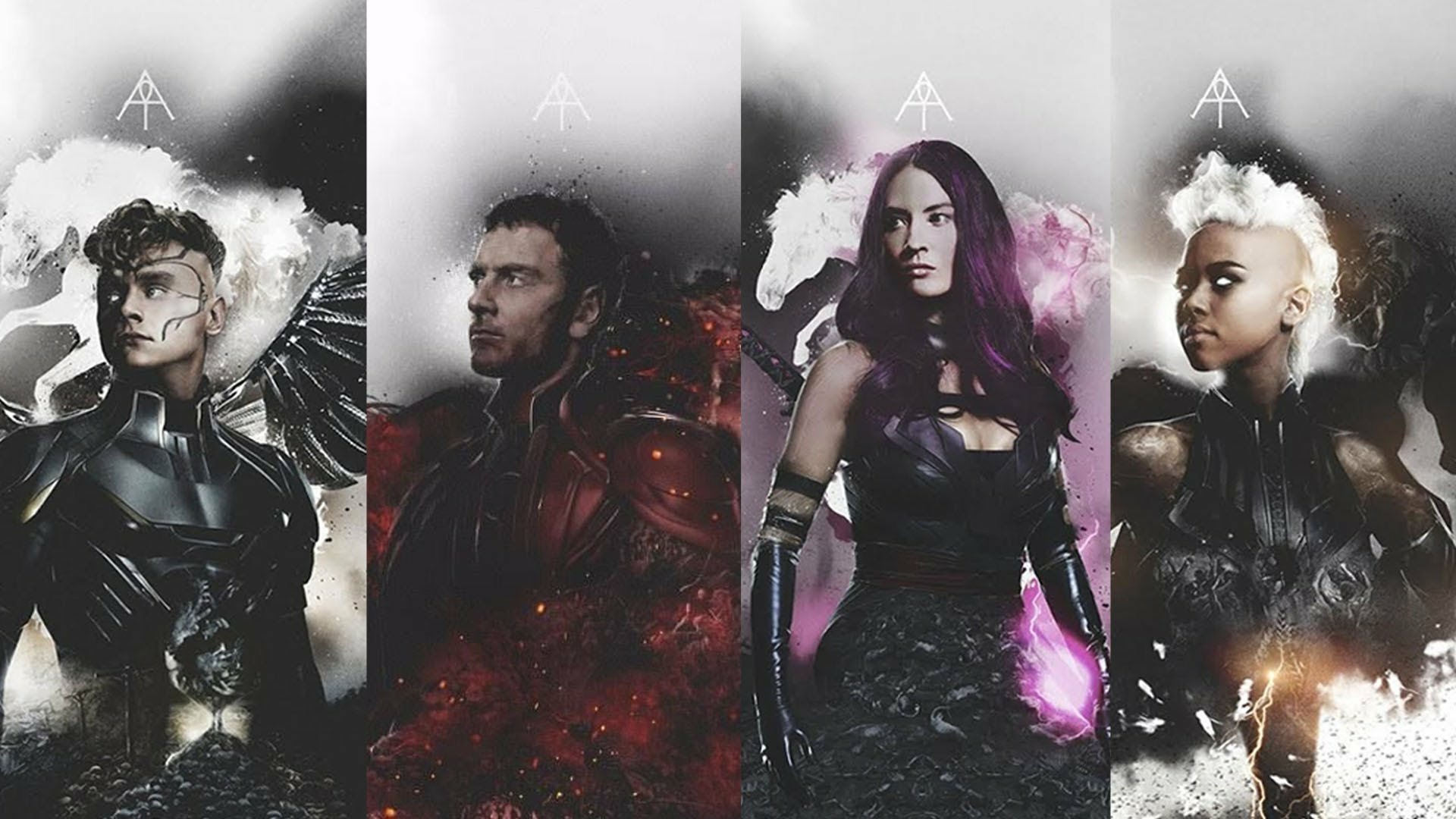 Warren Worthington III Magneto (Marvel Comics) Psylocke (Marvel Comics) Archangel (Marvel Comics) Storm (Marvel Comics) X-Men superhero movie X-Men: Apocalypse Image