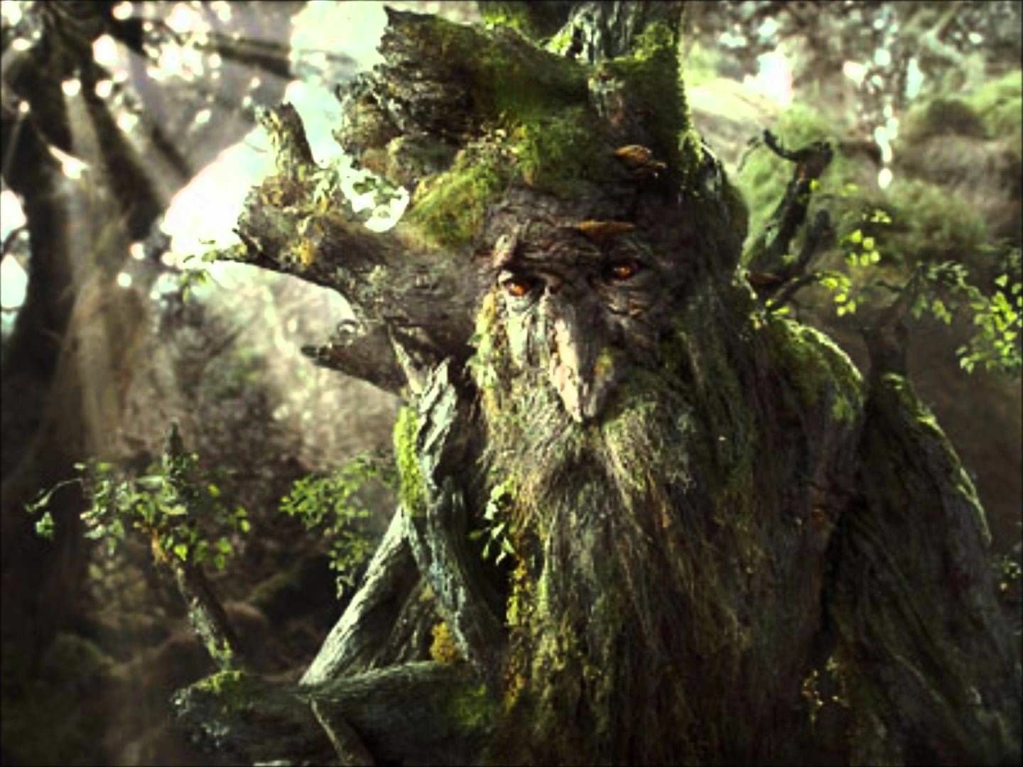  the tree face
