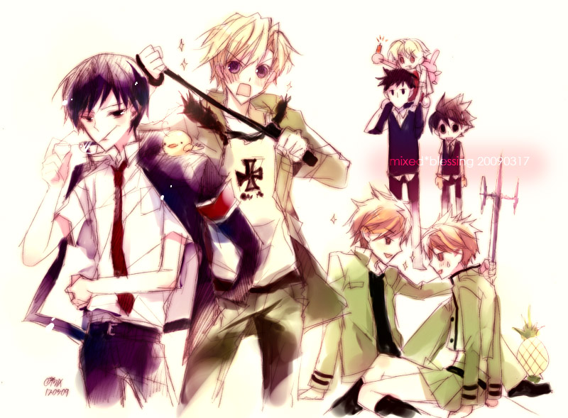 Anime Ouran High School Host Club Picture