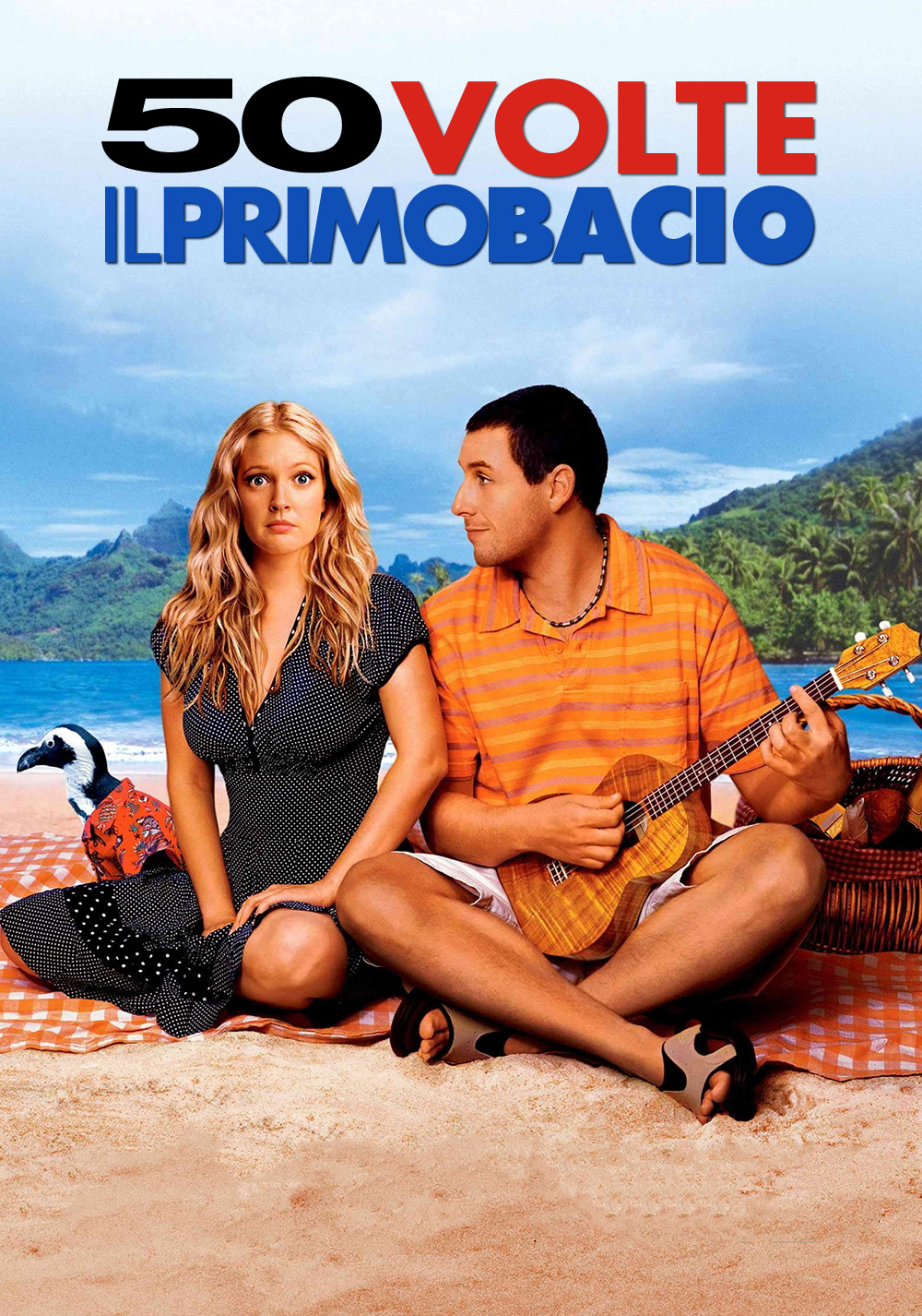 View, Download, Rate, and Comment on this 50 First Dates Movie Poster. 