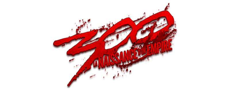 300 movie logo vector